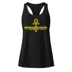 Women’s fitted racerback tank top